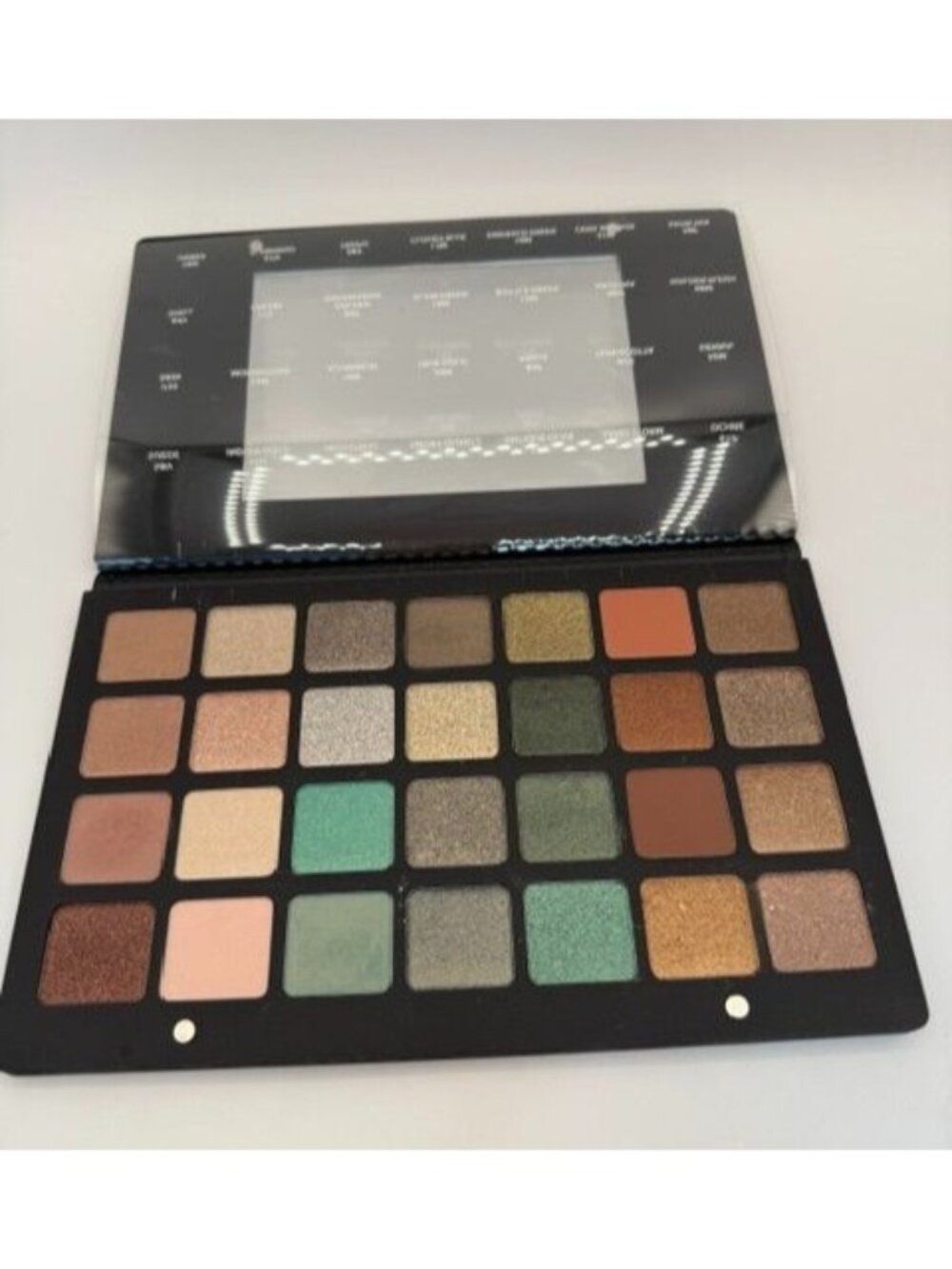 Natasha Denona 28 Green Brown Eyeshadow Palette 28 Pan Discontinued Rare